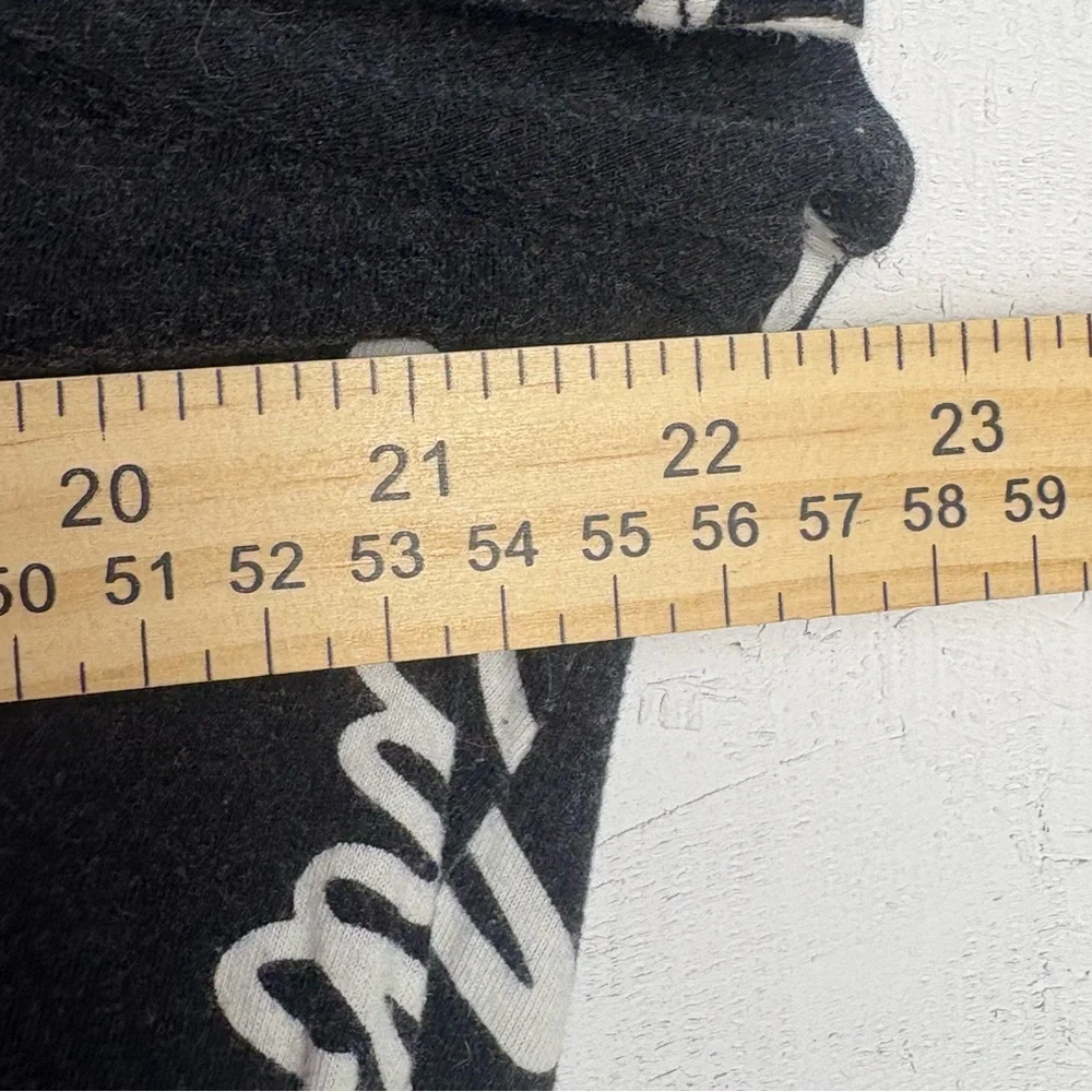 Barbie Black and White Short Sleeve T-Shirt M Vintage Relaxed Fit - Picture 5 of 7